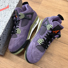 Load image into Gallery viewer, Jordan Canyon Purple 4s Size 9.5W/8M
