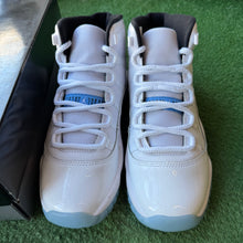 Load image into Gallery viewer, Jordan Legend Blue 11s Size 6.5Y

