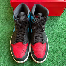 Load image into Gallery viewer, Jordan NC To Chi 1s Size 12W/10.5M

