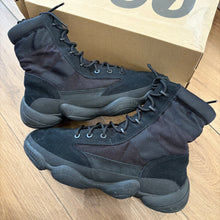 Load image into Gallery viewer, Yeezy Utility Black 500 Highs Size 13
