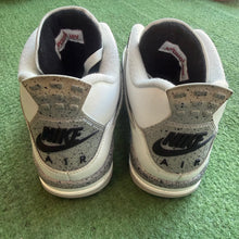 Load image into Gallery viewer, Jordan White Cement 4s Size 10
