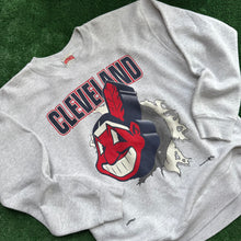 Load image into Gallery viewer, Vintage Cleveland Indians Crewneck Size L
