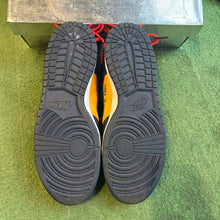 Load image into Gallery viewer, Nike Off White Michigan Low Dunks Size 14

