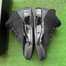 Load image into Gallery viewer, Jordan Black Cat 3s Size 10.5
