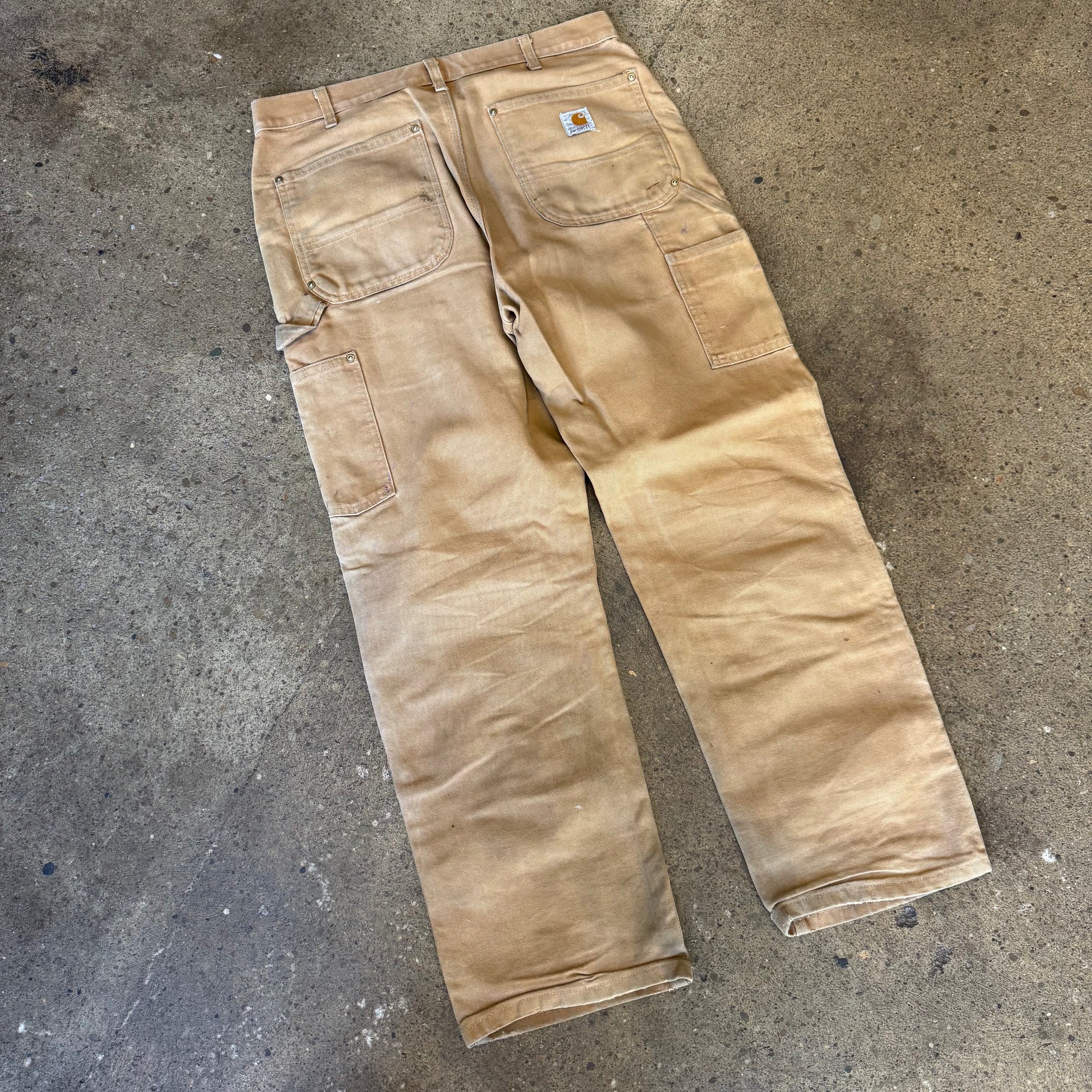 Vintage Carhartt Double Knee Pants Size 34 x 30 – My Cuzin Vintage
