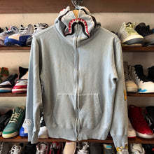 Load image into Gallery viewer, Bape Shark Zip Up Hoodie Size M
