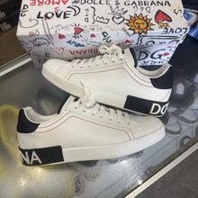 Load image into Gallery viewer, Dolce &amp; Gabbana Low Sneakers Size 8UK
