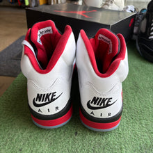 Load image into Gallery viewer, Jordan Fire Red 5s Size 13
