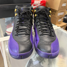 Load image into Gallery viewer, Jordan Field Purple 12s Size 14
