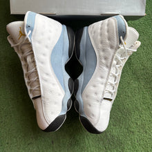 Load image into Gallery viewer, Jordan Blue Grey 13s Size 10.5

