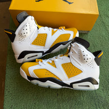 Load image into Gallery viewer, Jordan Yellow Ochre 6s Size 8
