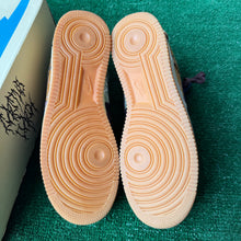 Load image into Gallery viewer, Nike Travis Scott Cactus Jack Air Force 1s Size 10.5
