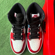 Load image into Gallery viewer, Jordan Fearless UNC To Chicago 1s Size 7.5
