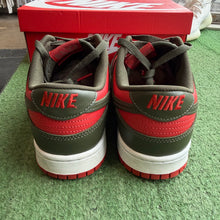 Load image into Gallery viewer, Nike Mystic Red Low Dunks Size 10.5
