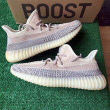 Load image into Gallery viewer, Adidas Yeezy Ash Pearl 350V2s Size 9
