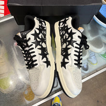 Load image into Gallery viewer, Amiri White Black Stars Low Sneakers Size 45
