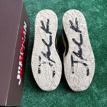 Load image into Gallery viewer, Jordan Travis Scott Bright Cactus Jumpman Jacks Size 10
