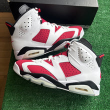 Load image into Gallery viewer, Jordan Carmine 6s Size 11
