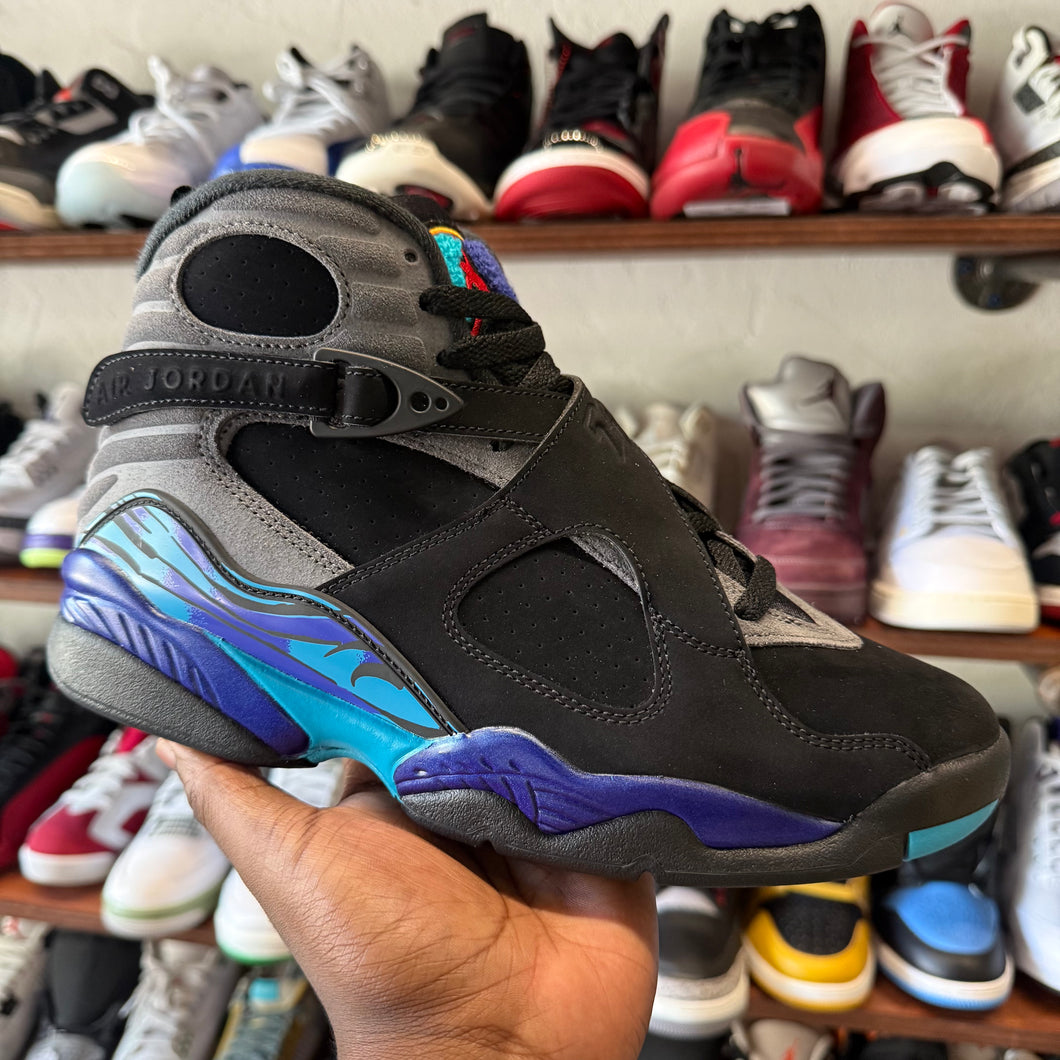 Jordan Aqua 8s