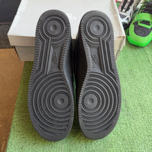 Load image into Gallery viewer, Nike All Black Air Force 1s Size 15
