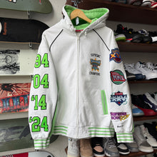 Load image into Gallery viewer, Supreme Zip Up Hoodie Size L
