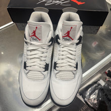 Load image into Gallery viewer, Jordan White Cement 4s Size 12
