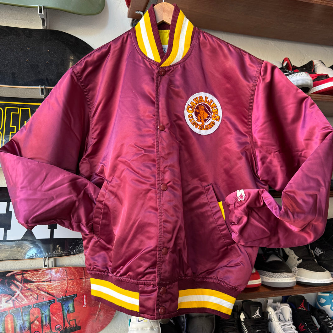 Vintage Cleveland Cavaliers Starter Satin Jacket Size L