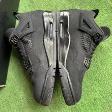 Load image into Gallery viewer, Jordan Black Cat 4s Size 11.5
