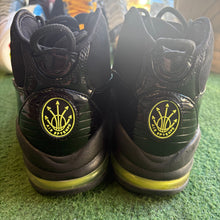 Load image into Gallery viewer, Nike Black Volt Air Max Uptempo 95s Size 13
