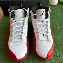 Load image into Gallery viewer, Jordan Cherry 12s Size 7Y
