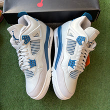 Load image into Gallery viewer, Jordan Military Blue 4s Size 10
