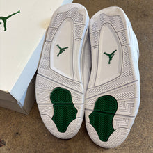 Load image into Gallery viewer, Jordan Metallic Green 4s Size 10
