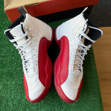 Load image into Gallery viewer, Jordan Cherry 12s Size 10.5
