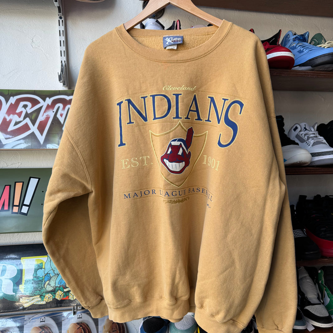 Vintage Cleveland Indians Crewneck Size XXL