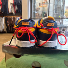 Load image into Gallery viewer, Nike Off White Michigan Low Dunks Size 14
