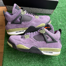 Load image into Gallery viewer, Jordan Canyon Purple 4s Size 11.5W/10M
