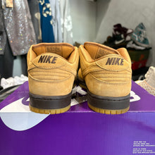 Load image into Gallery viewer, Nike Wheat Low Dunks Size 10.5
