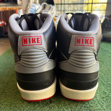 Load image into Gallery viewer, Jordan Black Cement 2s Size 10
