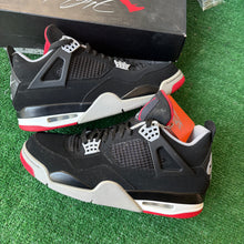 Load image into Gallery viewer, Jordan 2019 Bred 4s Size 11
