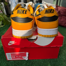 Load image into Gallery viewer, Nike Goldenrod Low Dunks Size 11
