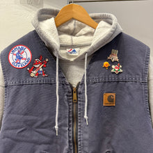 Load image into Gallery viewer, MCV 1 of 1 Vintage Cleveland Carhartt Vest Size XL
