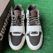 Load image into Gallery viewer, Jordan Travis Scott Sail Jumpman Jacks Size 8
