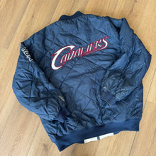Load image into Gallery viewer, Vintage Cleveland Cavaliers Reversible Jacket Size XL
