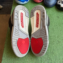 Load image into Gallery viewer, Jordan Black Cement 3s Size 6.5Y
