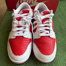 Load image into Gallery viewer, Nike Championship Red Dunk Lows Size 11.5
