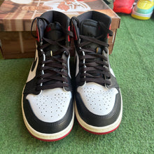 Load image into Gallery viewer, Jordan Reimagined Black Toe 1s Size 9.5
