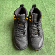 Load image into Gallery viewer, Jordan Black Taxis Size 10.5
