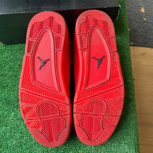 Load image into Gallery viewer, Jordan Red Flyknit 4s Size 11
