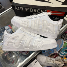 Load image into Gallery viewer, Nike CPFM White Air Force 1s Size 13
