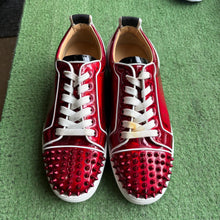 Load image into Gallery viewer, Christian Louboutin Red Bottom Low Sneakers Size 42
